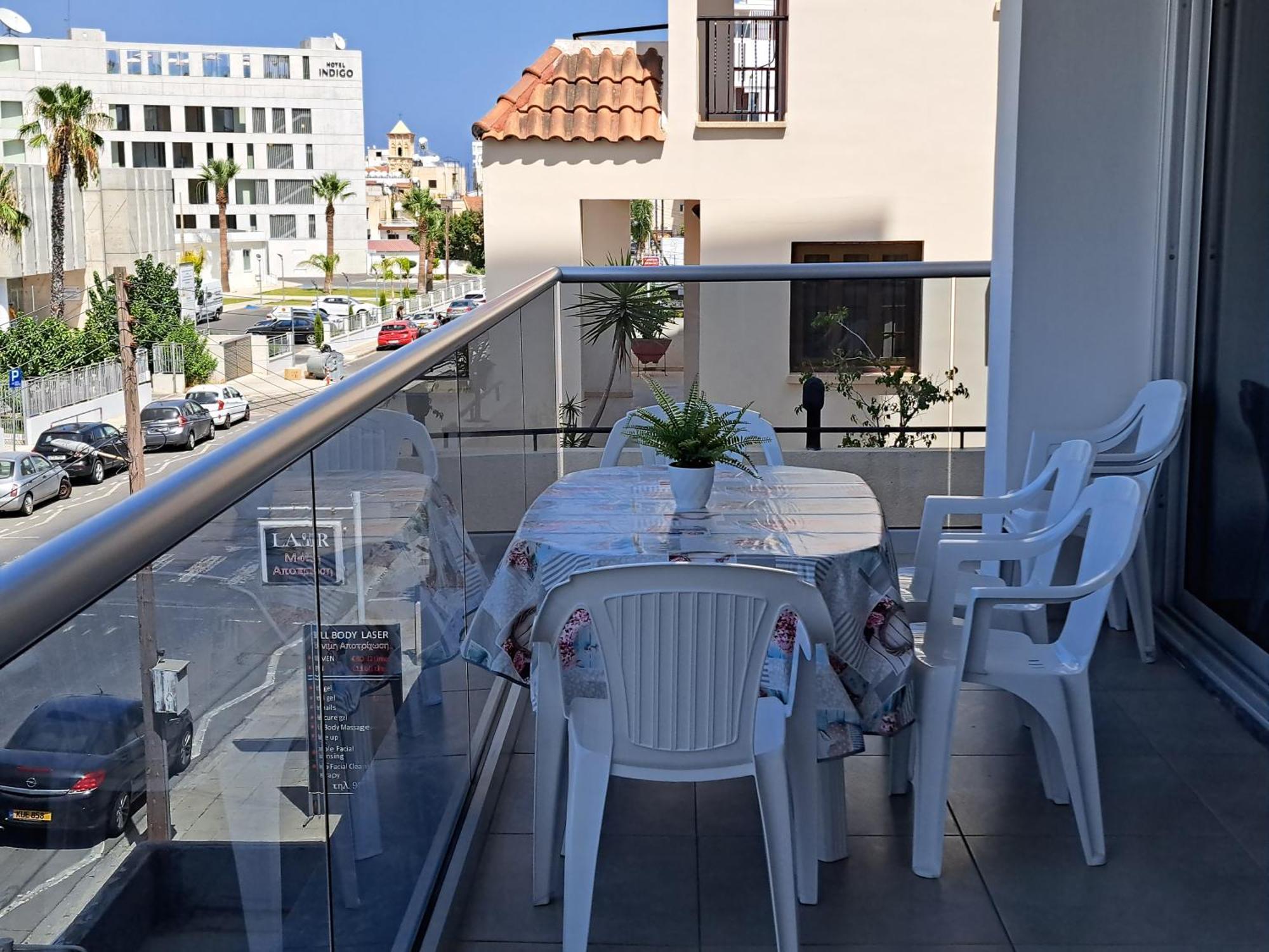 Albert'S Apartment St Lazarus 402 B - First Floor Larnaca Zewnętrze zdjęcie